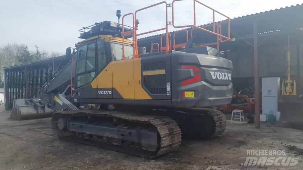 Volvo EC 200EL Gravemaskiner på larvebånd