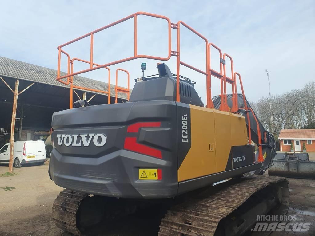 Volvo EC 200EL Gravemaskiner på larvebånd