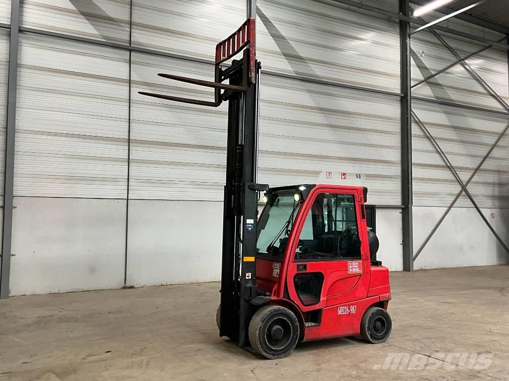 Hyster H 2.5 FT LPG gaffeltrucks