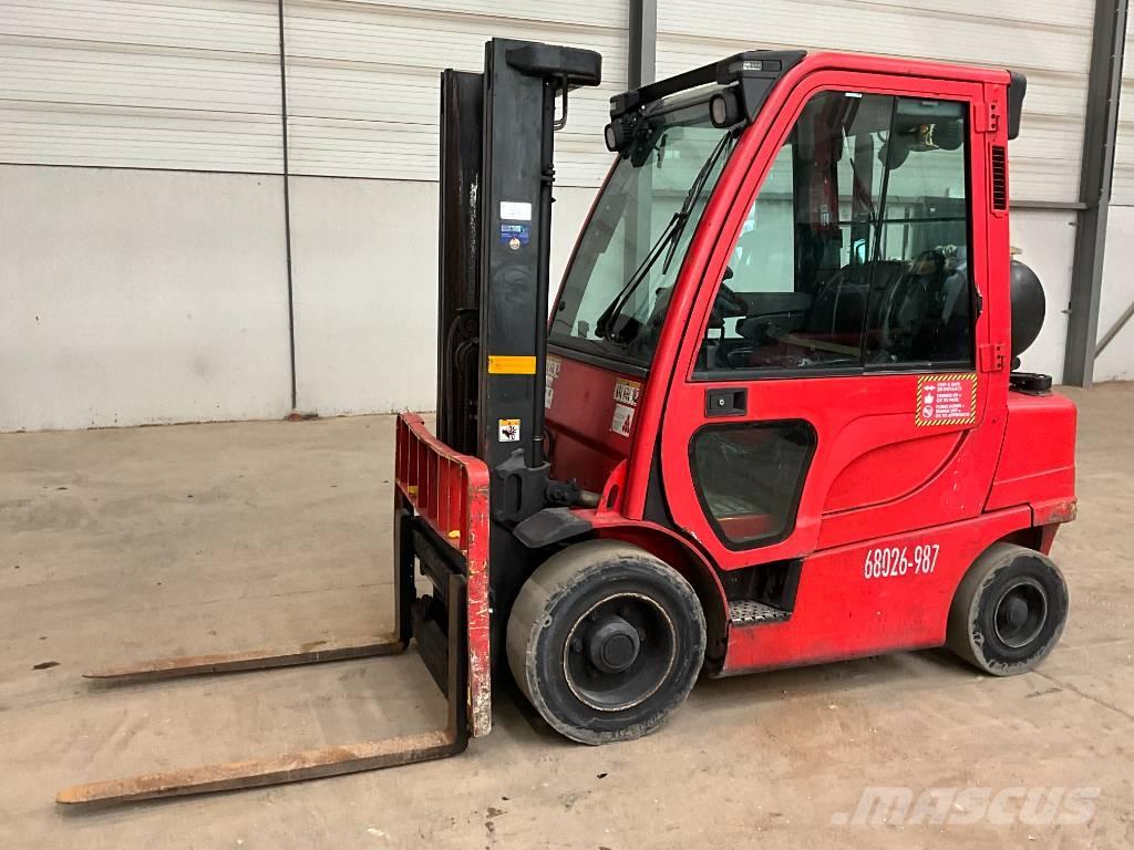 Hyster H 2.5 FT LPG gaffeltrucks