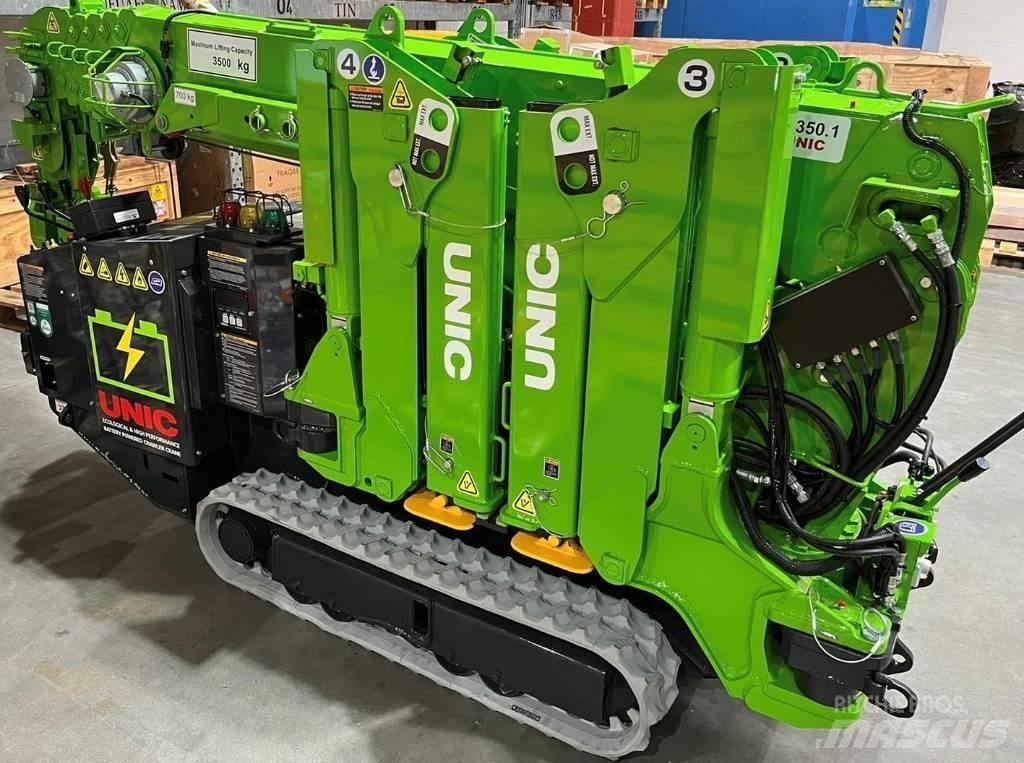 Unic ECO BRK-350.2V Kraner på larvebånd