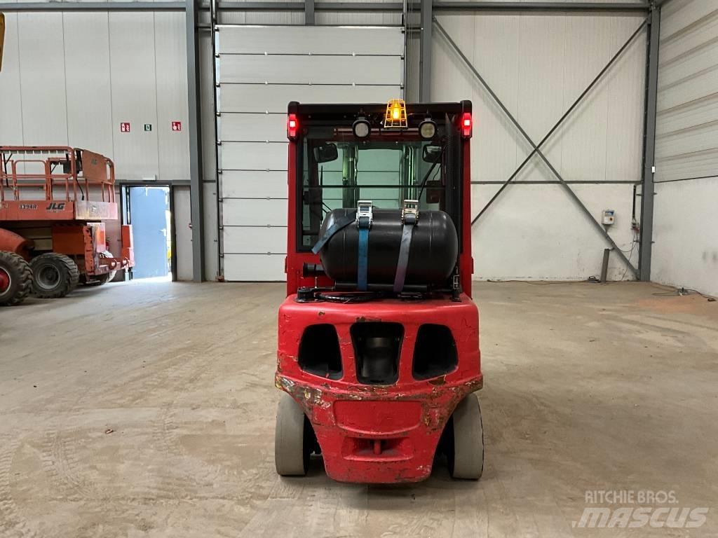 Hyster H 2.5 FT LPG gaffeltrucks