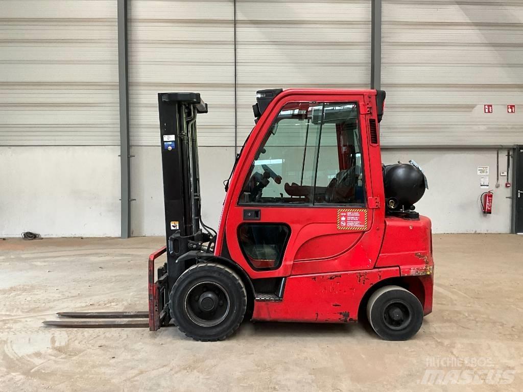 Hyster H 2.5 FT LPG gaffeltrucks