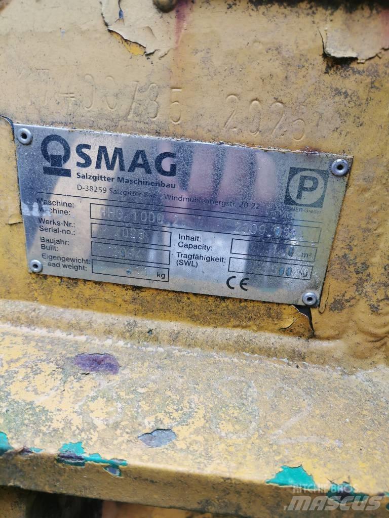  SMAG HHG 1000 Gribere
