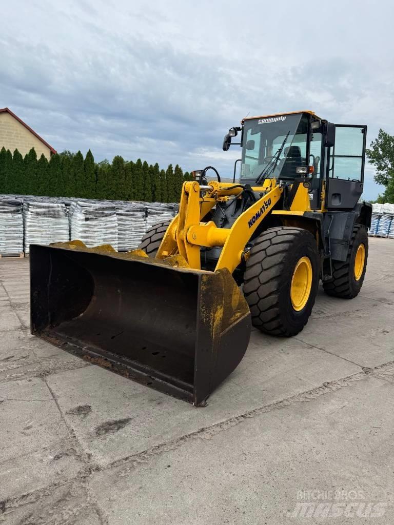 Komatsu WA250 Læssemaskiner på hjul