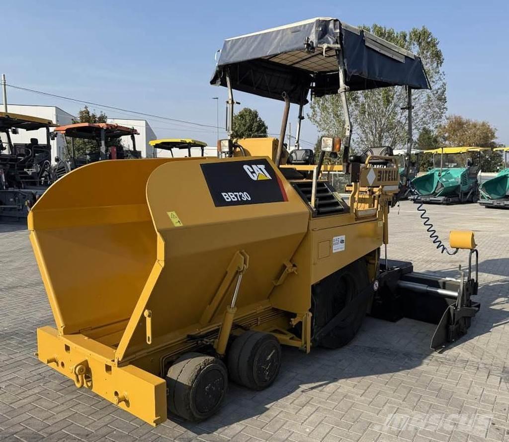 Bitelli BB 730 Asfaltudlæggere
