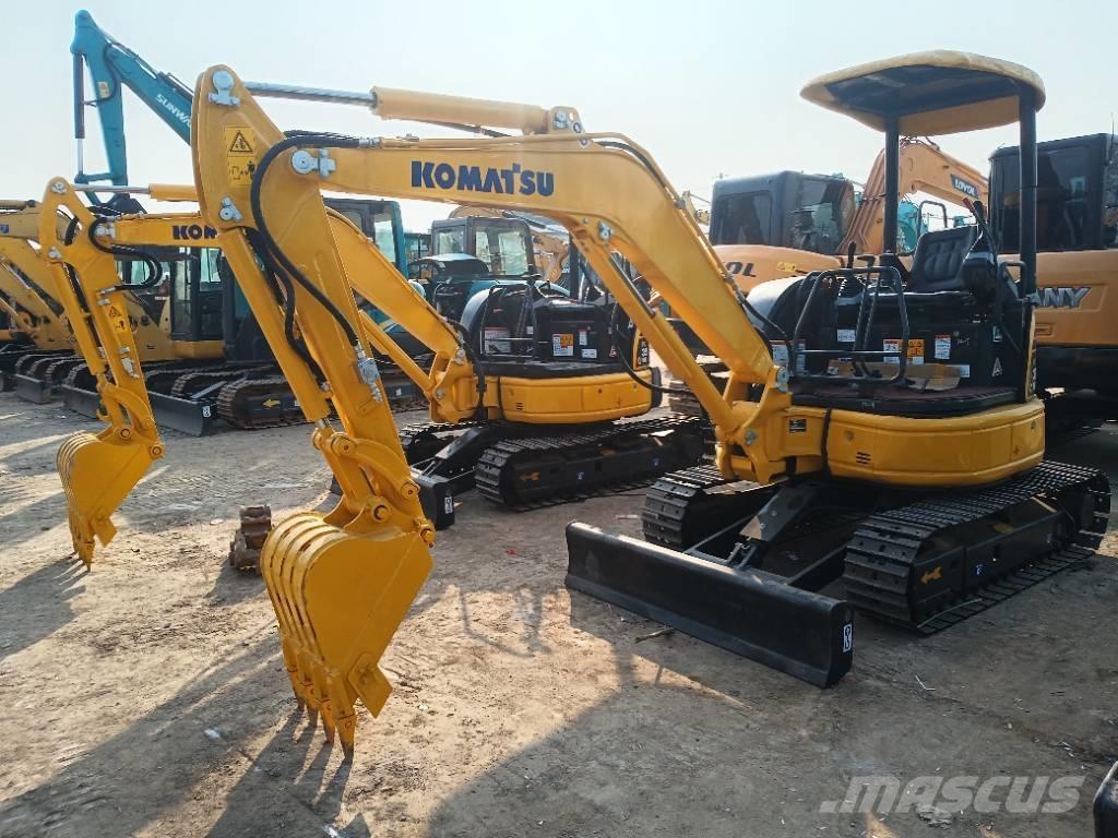 Komatsu PC 35 Minigravemaskiner