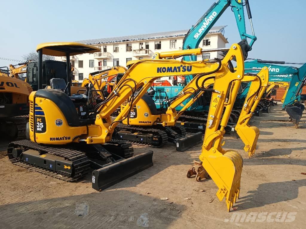 Komatsu PC 35 Minigravemaskiner