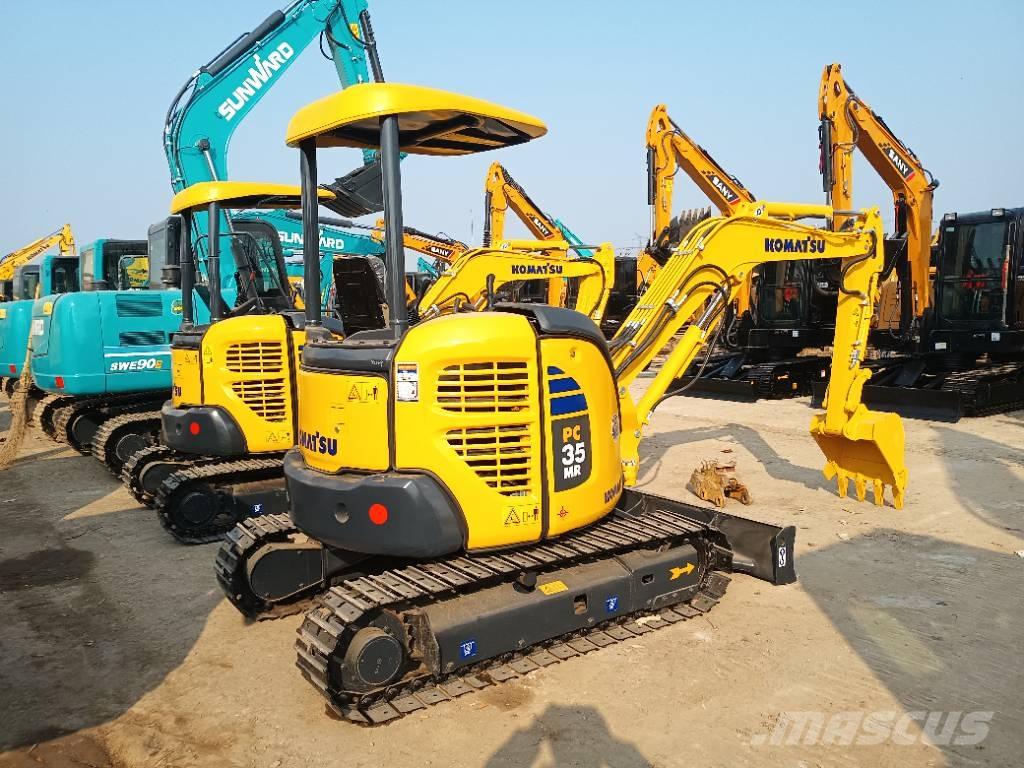 Komatsu PC 35 Minigravemaskiner