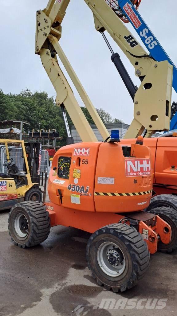JLG 450 AJ Bomlifte med knækarm