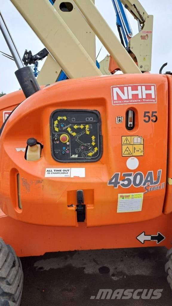 JLG 450 AJ Bomlifte med knækarm