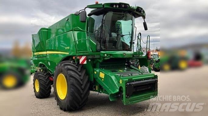 John Deere S770 Mejetærskere