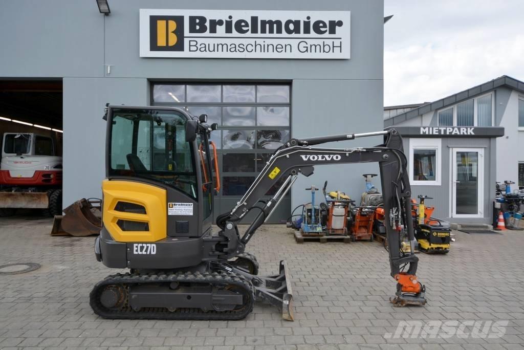Volvo EC 27 D Minigravemaskiner