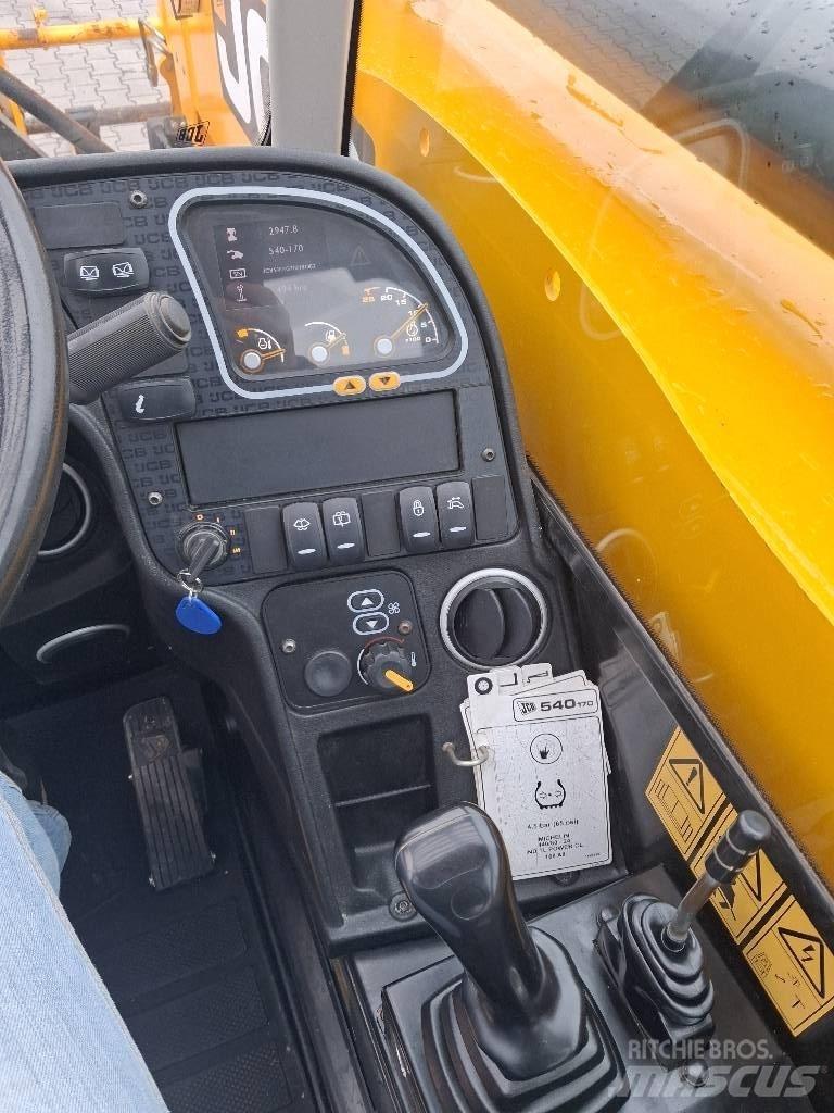 JCB 540-170 Teleskoplæssere
