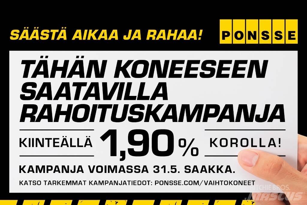Ponsse Ergo AF Skovningsmaskiner