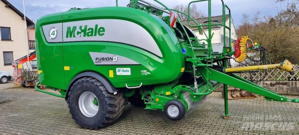 McHale Fusion 4 PLUS Pakkemaskiner