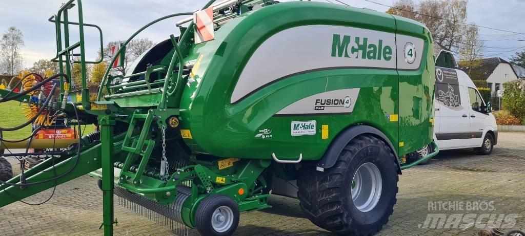 McHale Fusion 4 PLUS Pakkemaskiner