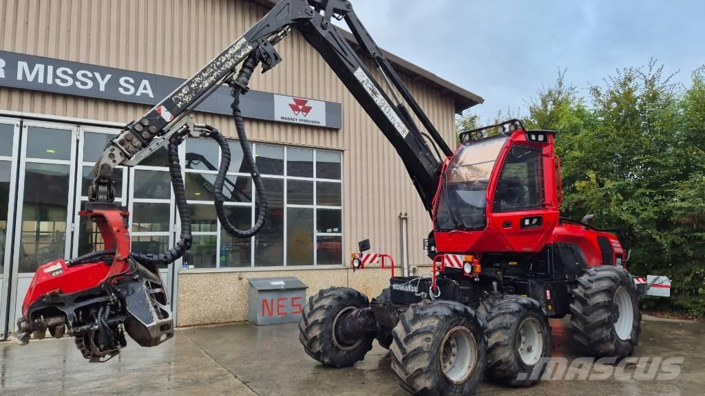 Komatsu 901.5 Skovningsmaskiner