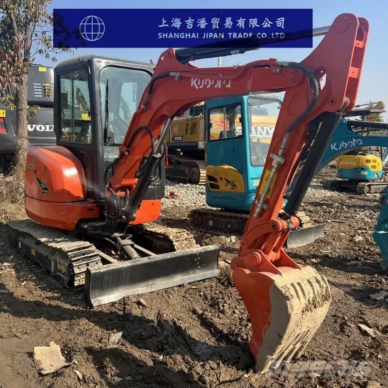 Kubota U 30 Gravemaskiner på larvebånd