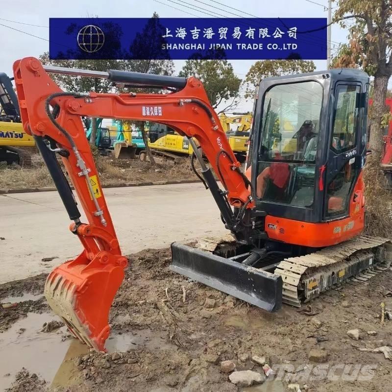 Kubota U 30 Gravemaskiner på larvebånd