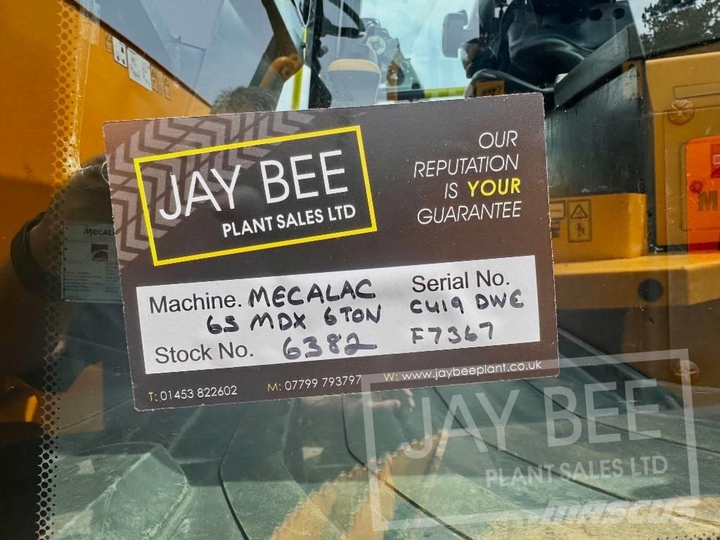 Mecalac 6 MDX Dumpere