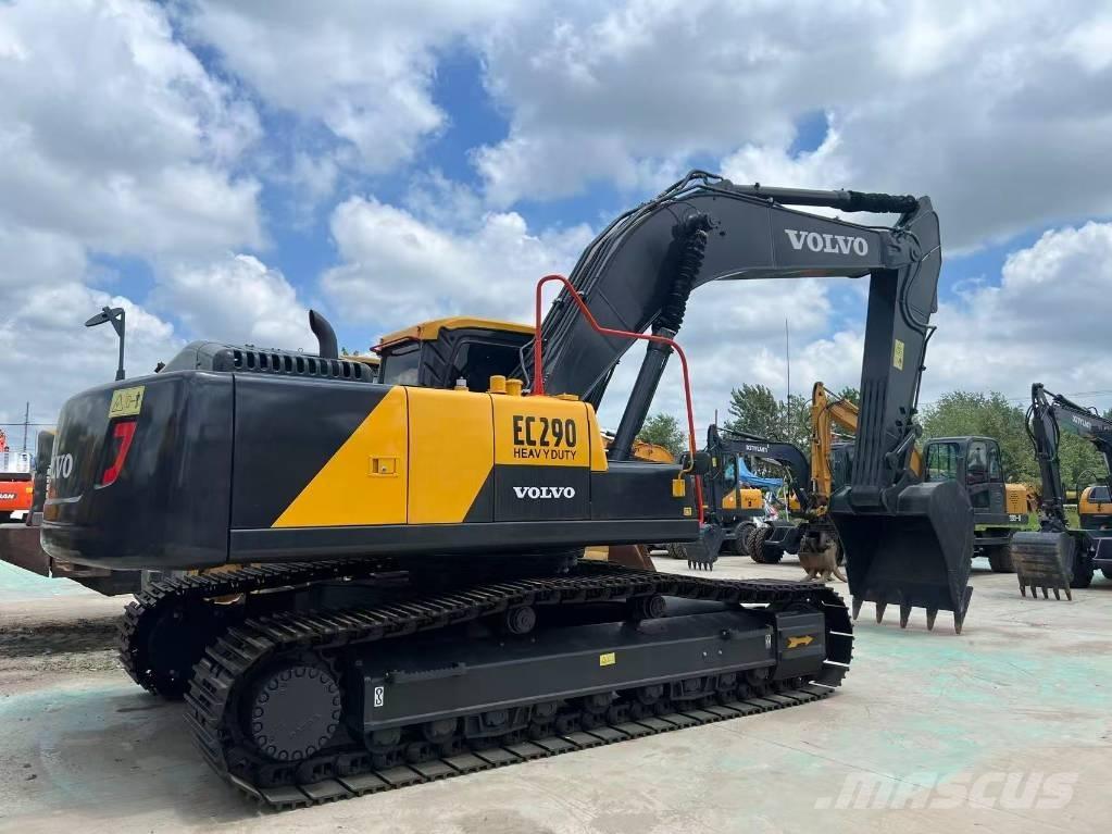 Volvo EC 290 Gravemaskiner på larvebånd