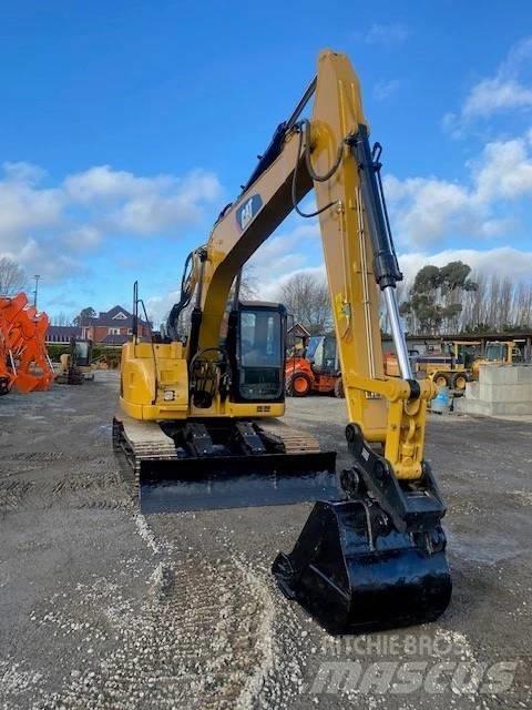 CAT 313 Gravemaskiner på larvebånd