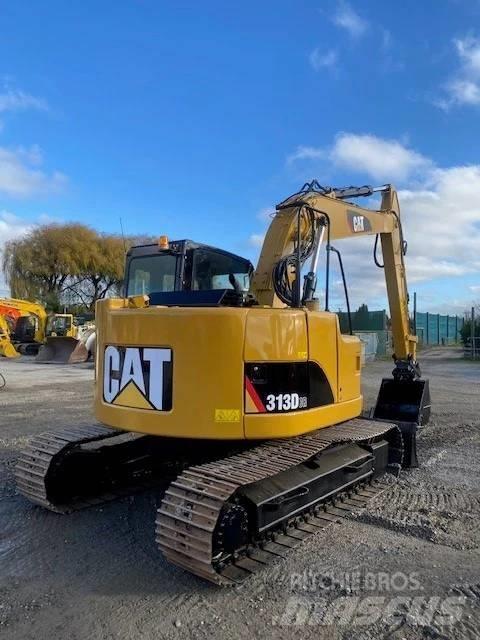 CAT 313 Gravemaskiner på larvebånd