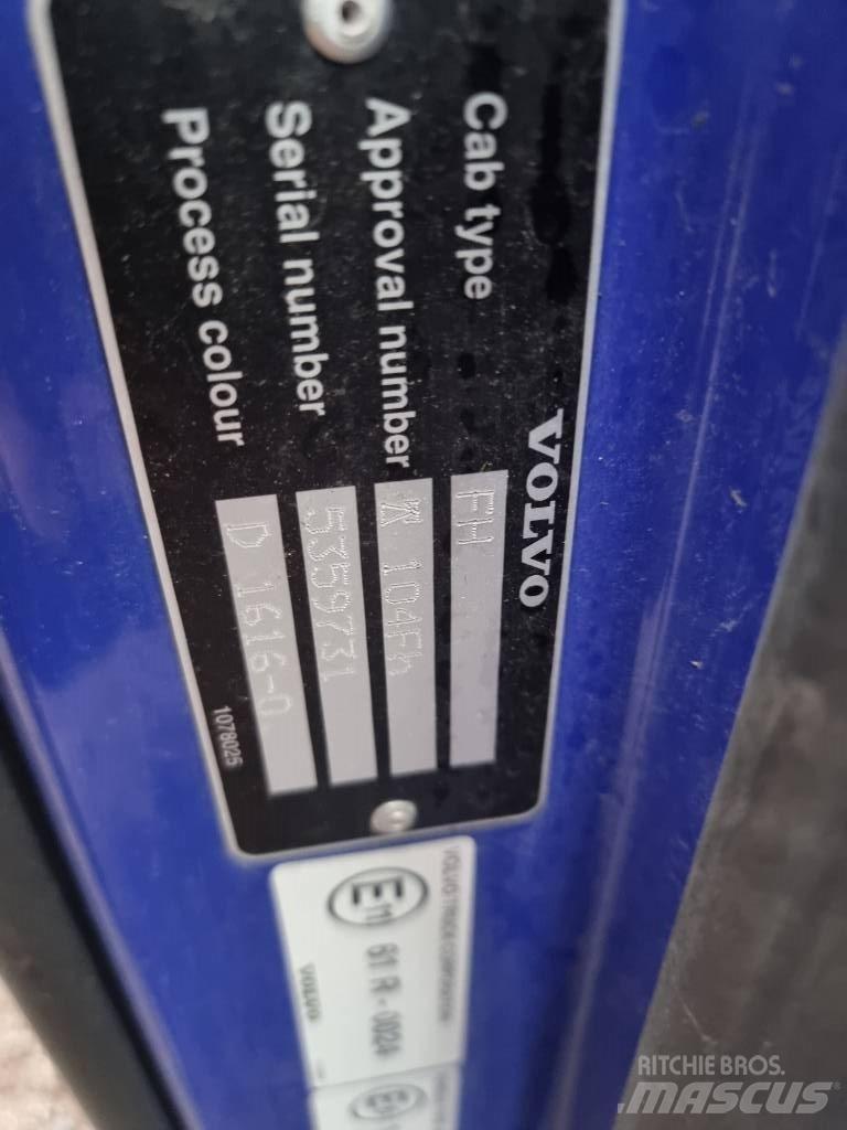 Volvo Volvo Hytter Kabiner og interiør