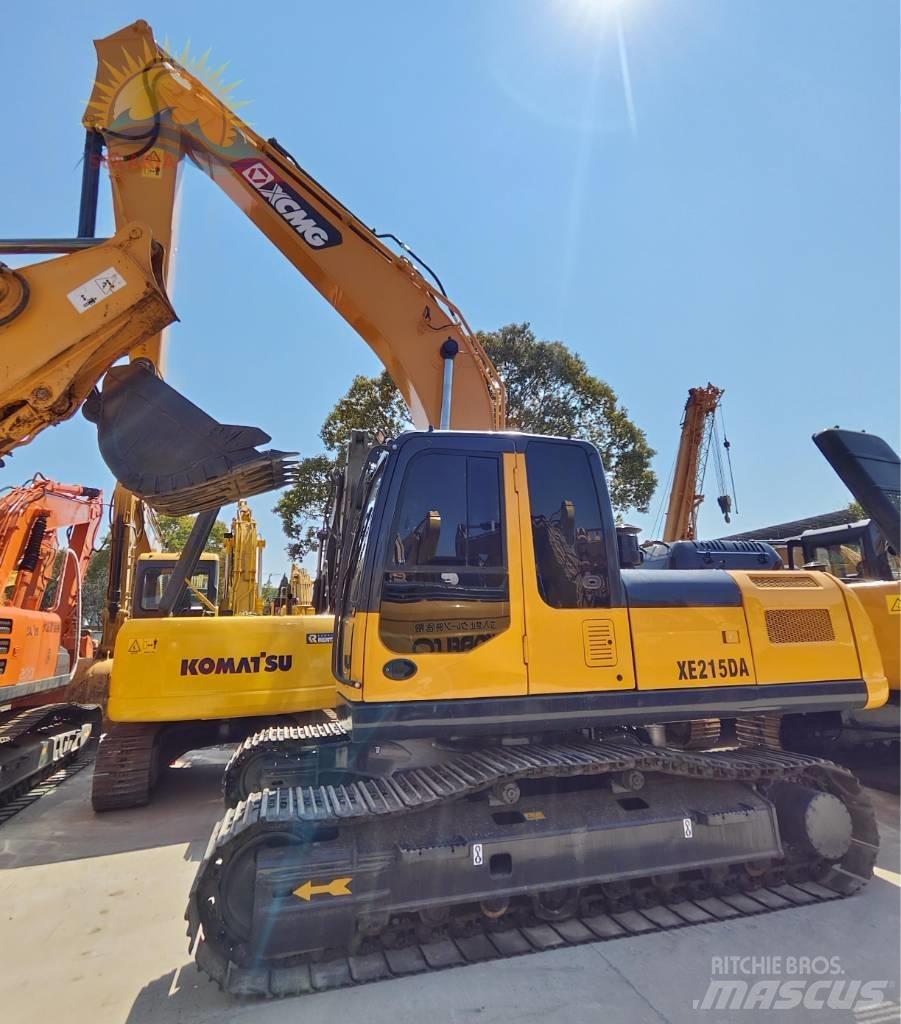 XCMG XE 215 D Gravemaskiner på larvebånd