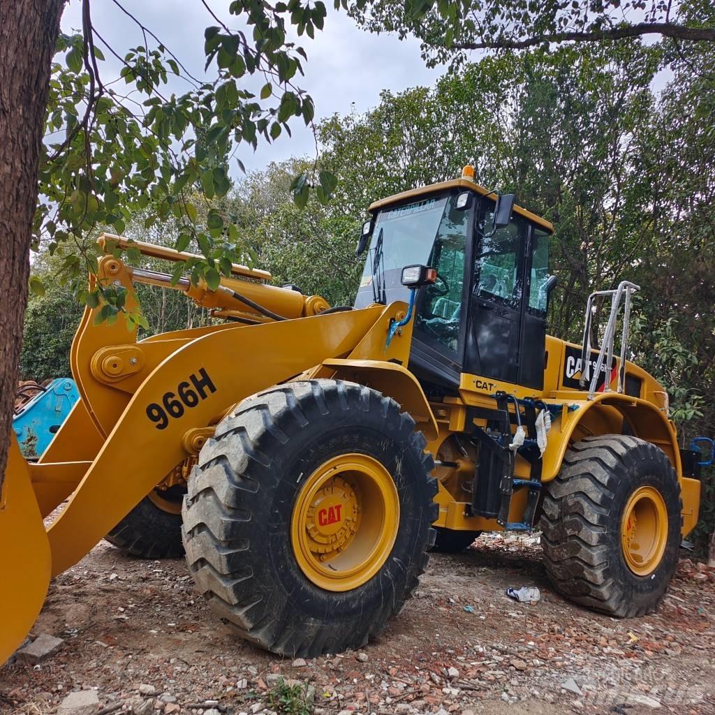 CAT 966 H Vejhøvle / Gradere