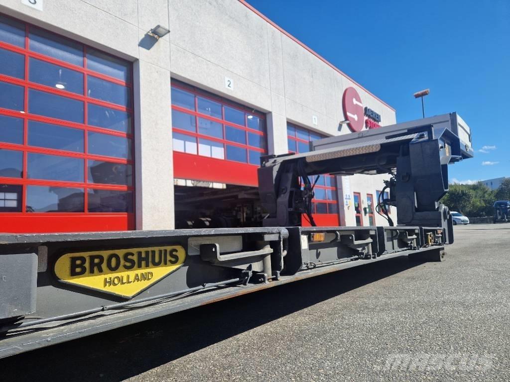 Broshuis SL Low-bed Semi-trailer blokvogn