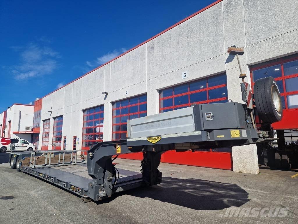 Broshuis SL Low-bed Semi-trailer blokvogn