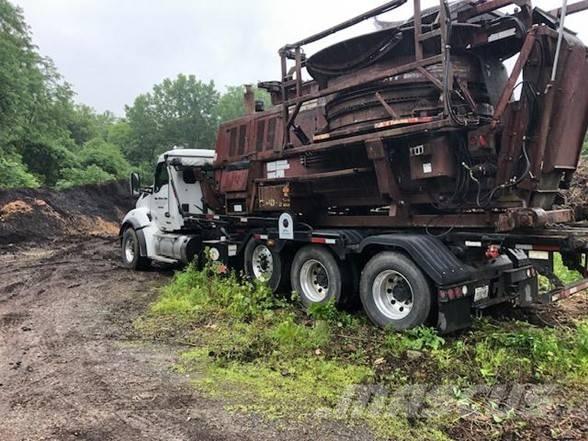 DuraTech HD-9 Brændekløvere og træskærere