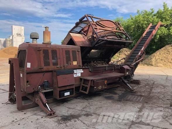 DuraTech HD-9 Brændekløvere og træskærere