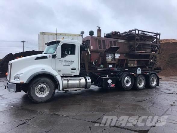 DuraTech HD-9 Brændekløvere og træskærere