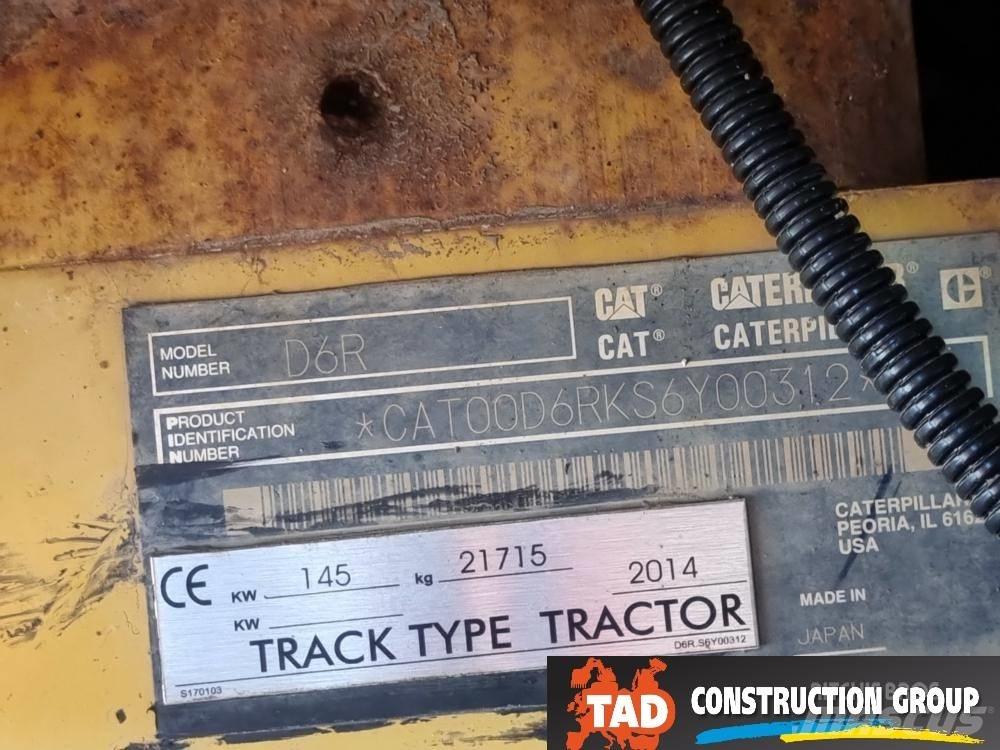 CAT D 6 R Bulldozer på larvebånd