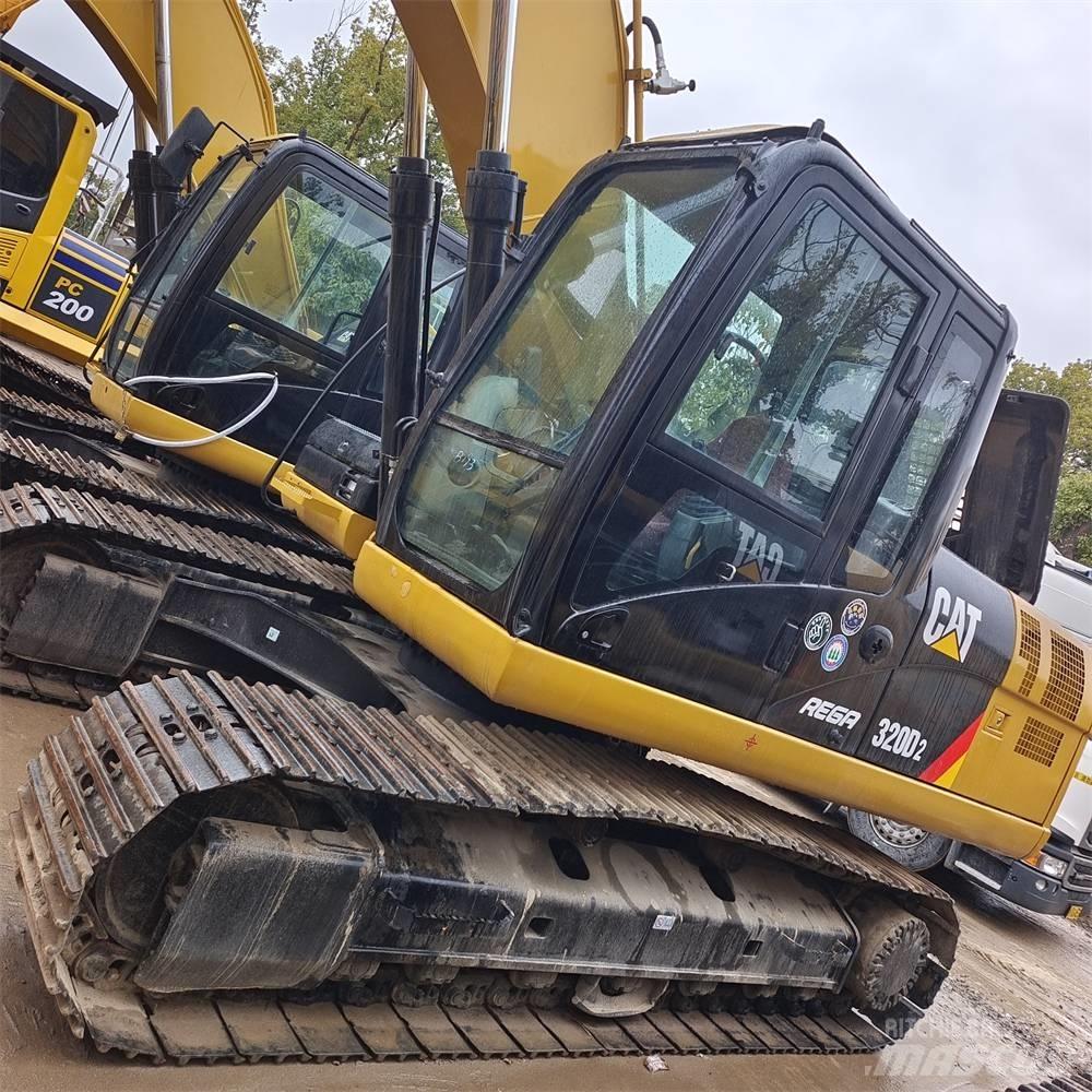 CAT 320 D Gravemaskiner på larvebånd
