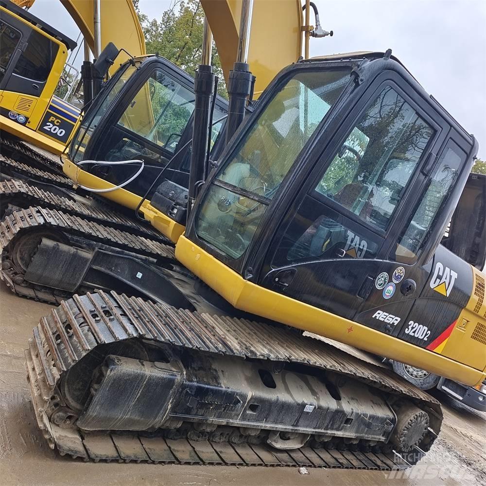 CAT 320 D Gravemaskiner på larvebånd