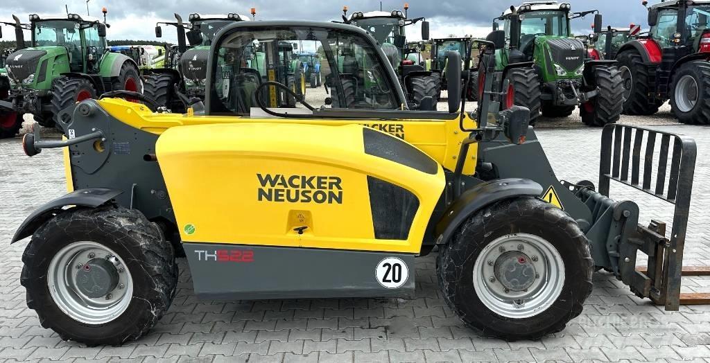 Wacker Neuson TH 522 Teleskoplæssere