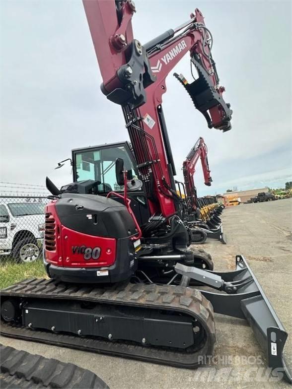 Yanmar VIO80-1A Gravemaskiner på larvebånd