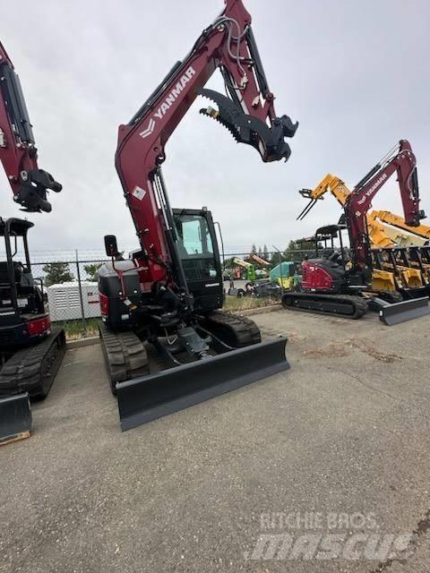 Yanmar VIO80-1A Gravemaskiner på larvebånd