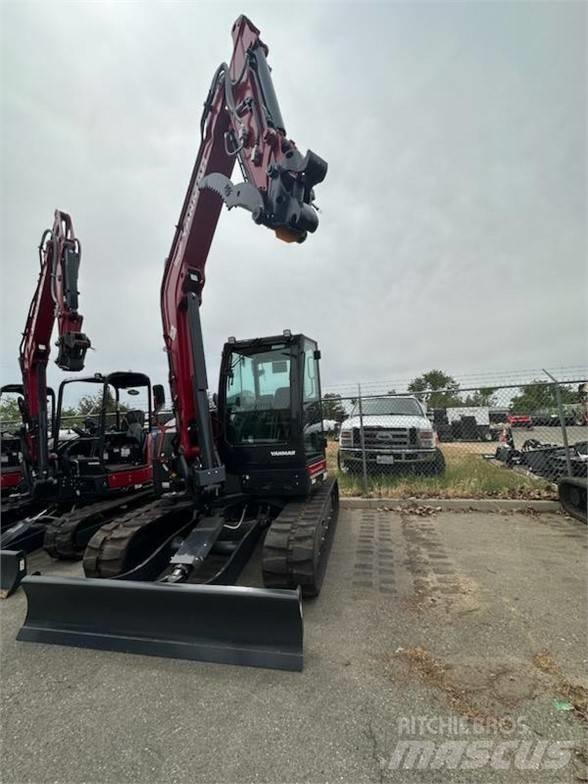 Yanmar VIO80-1A Gravemaskiner på larvebånd