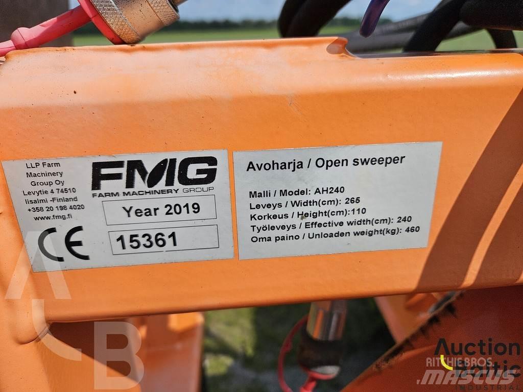 FMG AH240 Børster