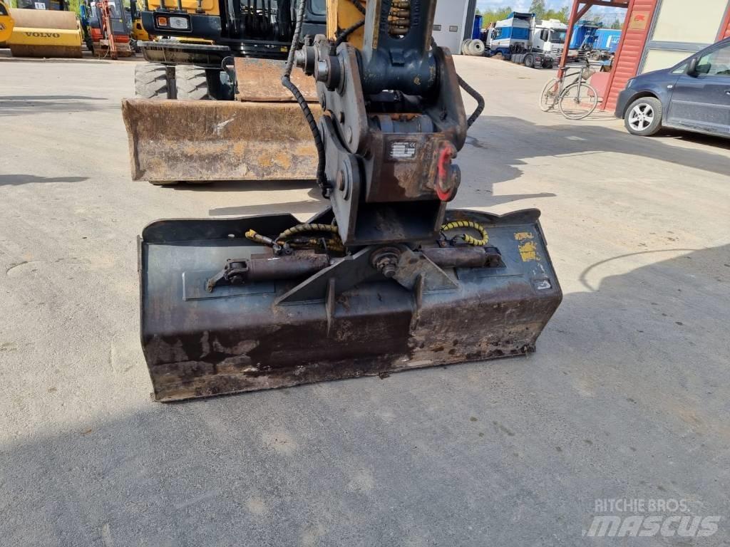 Hyundai HW 140 Gravemaskiner på hjul