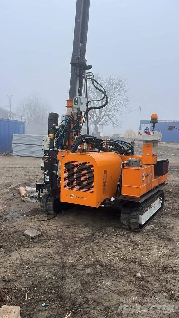  Turchi 300F Hydrauliske pælehammere
