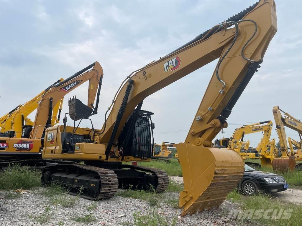 CAT 330GC Gravemaskiner på larvebånd