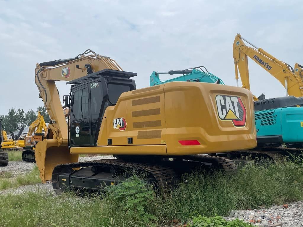 CAT 330GC Gravemaskiner på larvebånd