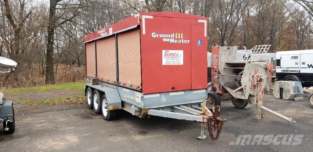  GROUND HEATER V60 Svejsemaskiner