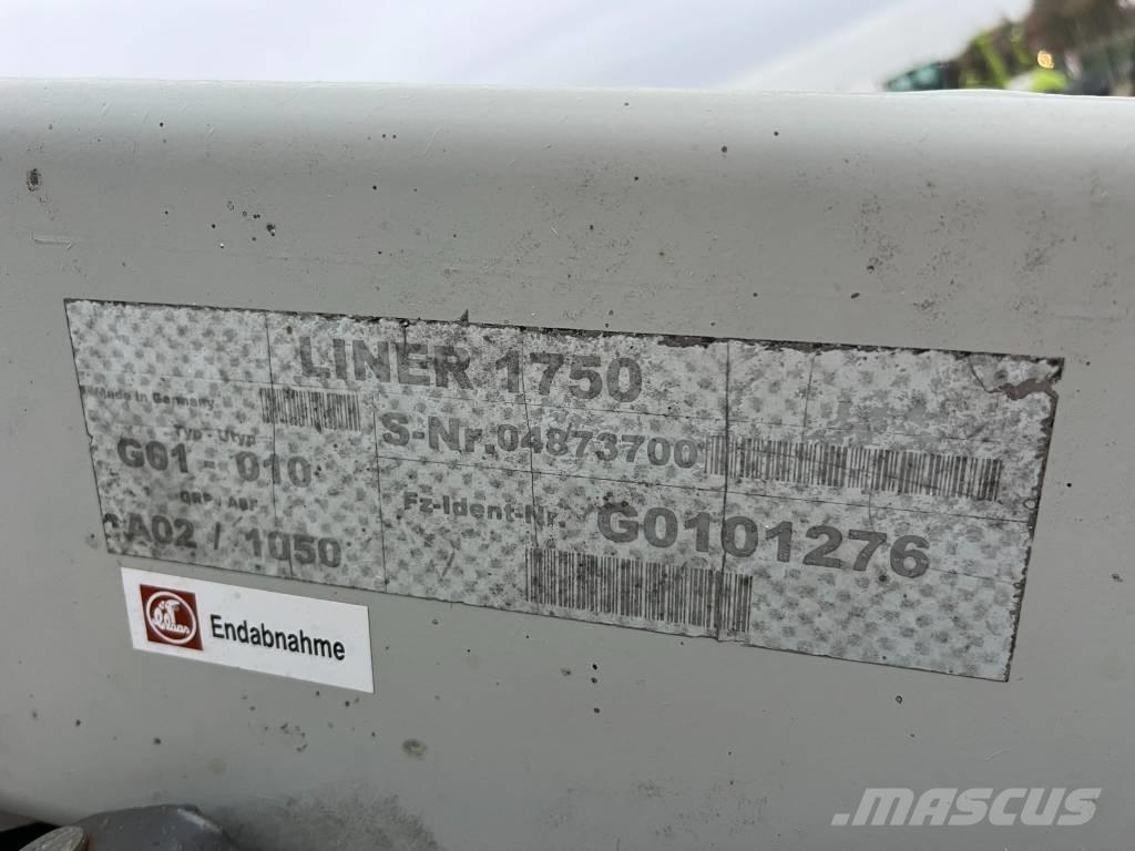 CLAAS Liner 1750 Hømaskiner